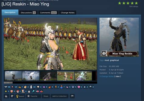 total war nude mod|Steam Workshop::[LIG] Reskin .